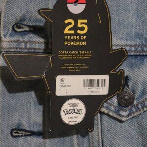 LEVI'S® X POKÉMON VINTAGE FIT TRUCKER JACKET